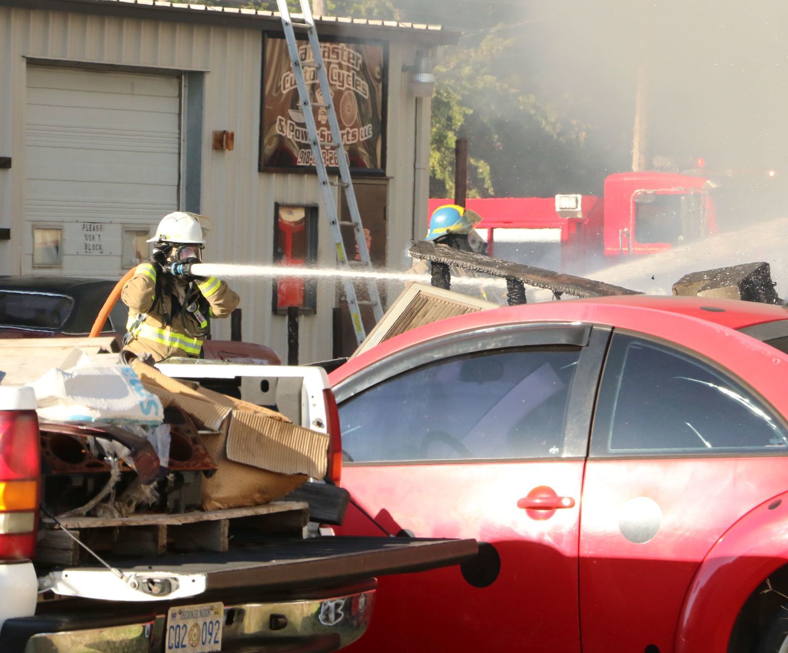 Wagoner Fire